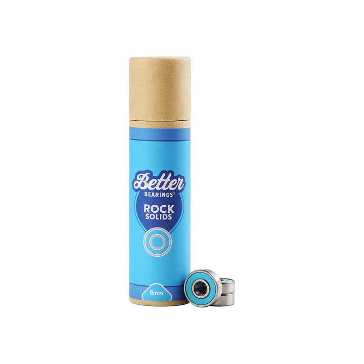 Better Bearings- ROCK SOLIDS ABEC 9 16PK Blue 7/8mm