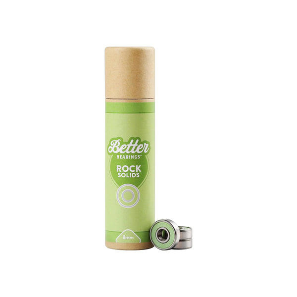 Better Bearings- ROCK SOLIDS ABEC 9 16PK Black 7/8mm