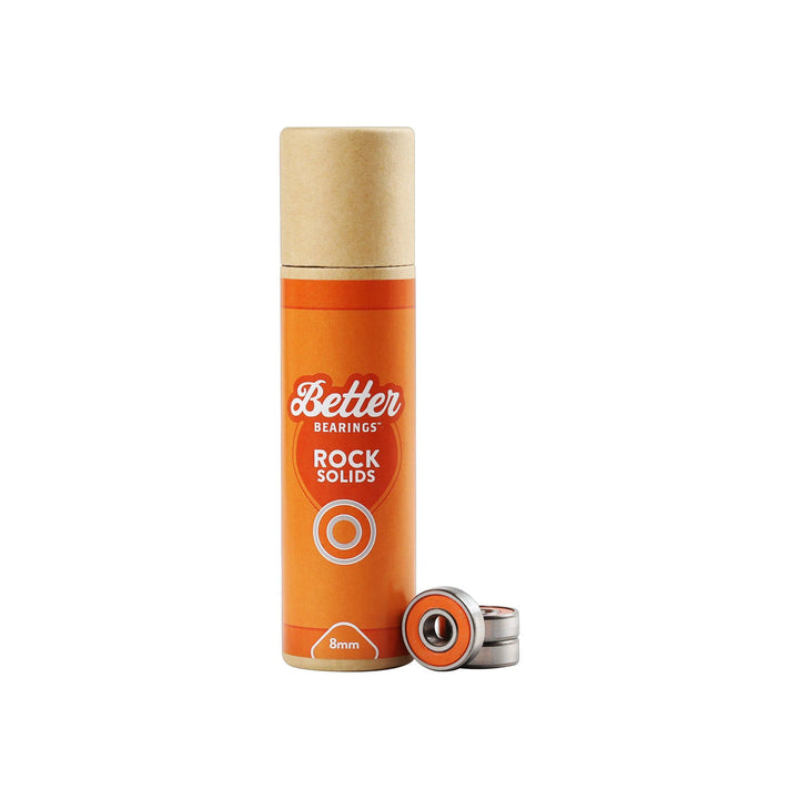 Better Bearings- ROCK SOLIDS ABEC 9 16PK Orange 7/8mm