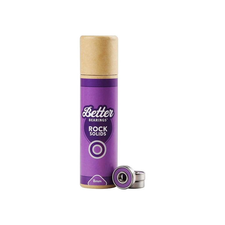 Better Bearings- ROCK SOLIDS ABEC 9 16PK Purple 7/8mm