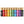Better Bearings- ROCK SOLIDS ABEC 9 16PK Multicolour 7/8mm