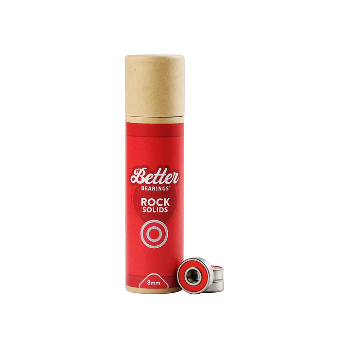 Better Bearings- ROCK SOLIDS ABEC 9 16PK Red 7/8mm