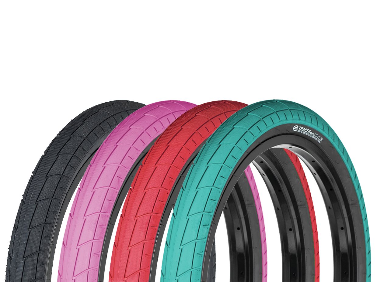 BMX Tyres - Salt Tracer 18