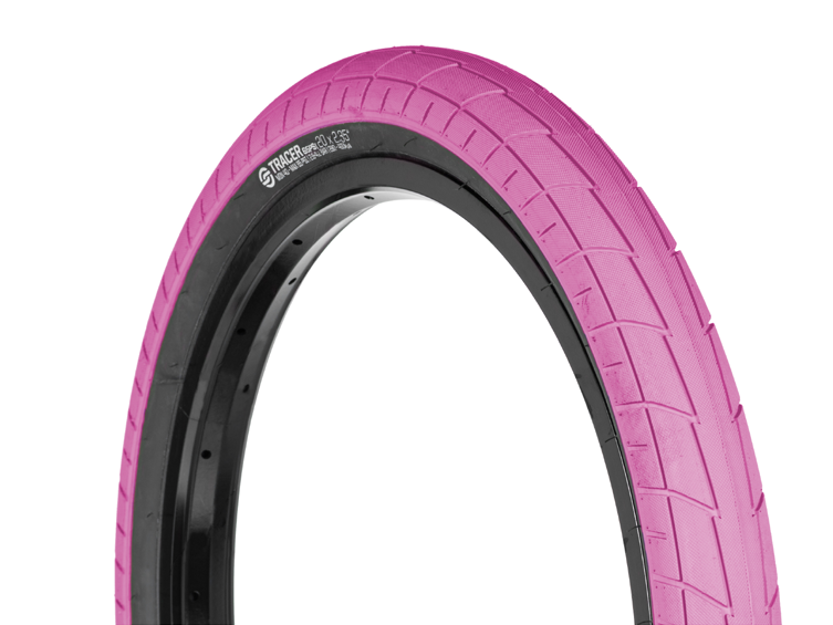 Salt Tracer Tire BMX タイヤ 18” x 2.2” SALT / TRACER TIRE 18