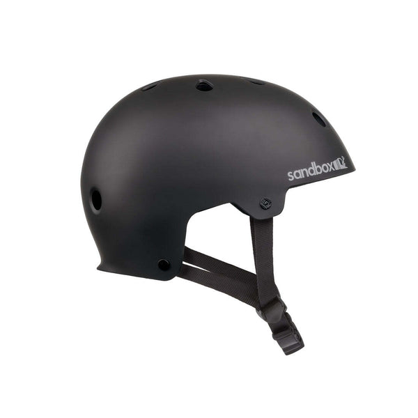 Sandbox Helmet - Legend Low Rider (Black Matte)