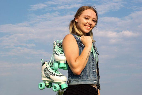 RDS Star 750 Skates (Sea Foam Zebra)