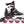 SFR Pulsar adjustable inline skates - Pink/Black
