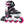 SFR Pulsar adjustable inline skates - Pink/Black