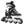 SFR Pulsar adjustable inline skates - Silver