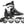 SFR Pulsar adjustable inline skates - Silver