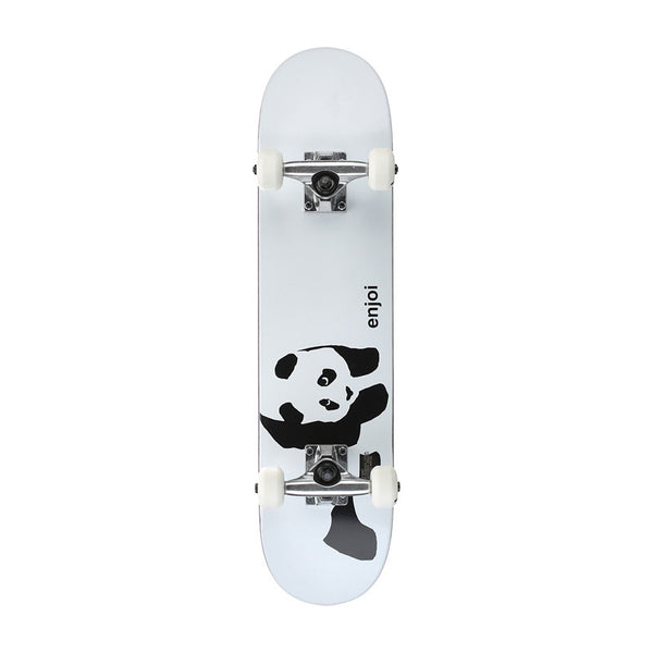 Enjoi Whitey Panda Soft Top Complete Skateboard (6.75”)