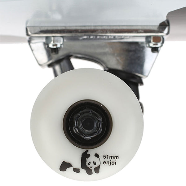 Enjoi Whitey Panda Soft Top Complete Skateboard (6.75”)