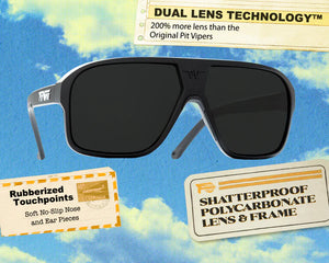 Pit Viper - The Standard Polarized Flight Optics Sunglasses