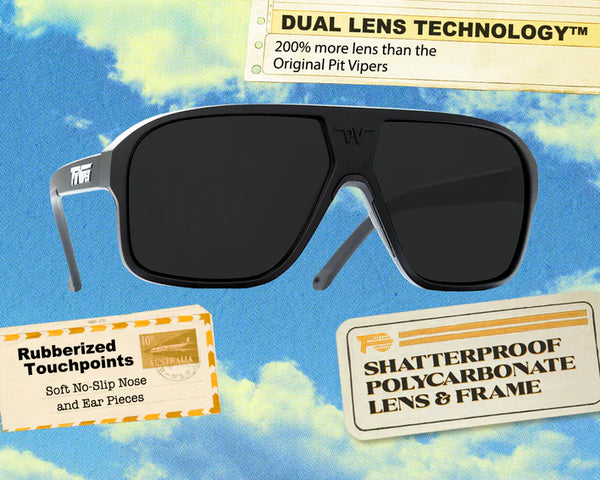 Pit Viper - The Standard Polarized Flight Optics Sunglasses