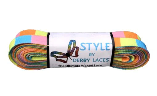 Derby Laces STYLE 96" / 244cm (Pairs)