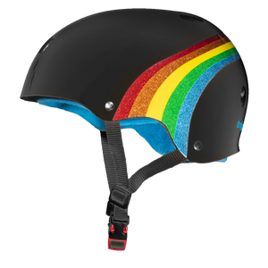 Triple 8 Certified Helmet SS (Rainbow Sparkle)