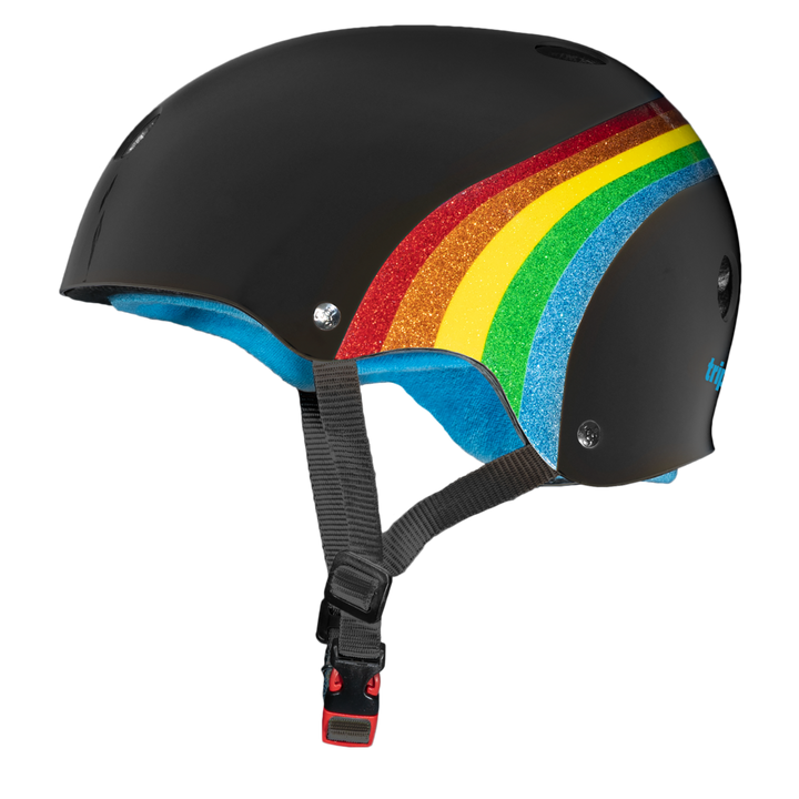 Triple 8 Certified Helmet SS (Rainbow Sparkle)