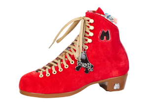 Moxi Lolly Boot (Poppy Red)