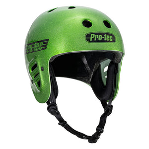Protec - Full Cut - Certified  (Candy Green Flake)