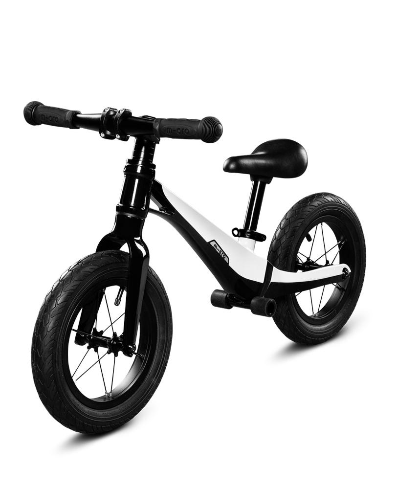 Micro Balance Bike Pro (Black & White)