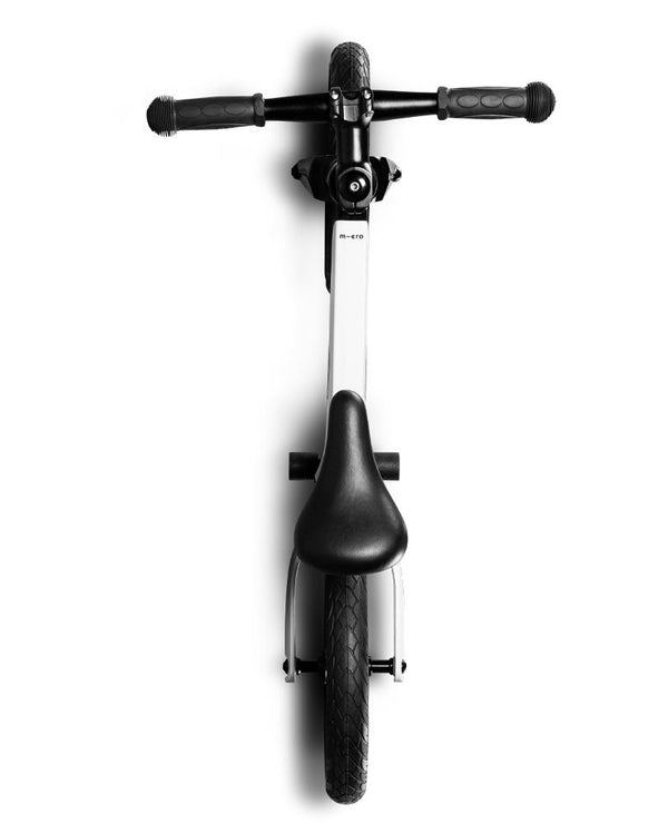 Micro Balance Bike Pro (Black & White)