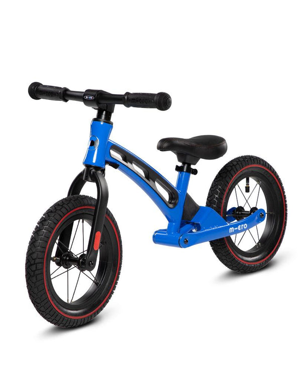 Micro Balance Bike Deluxe (Bright Blue)