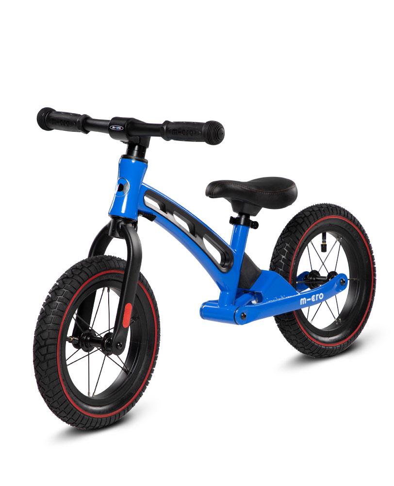 Micro Balance Bike Deluxe (Bright Blue)