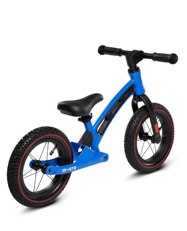 Micro Balance Bike Deluxe (Bright Blue)