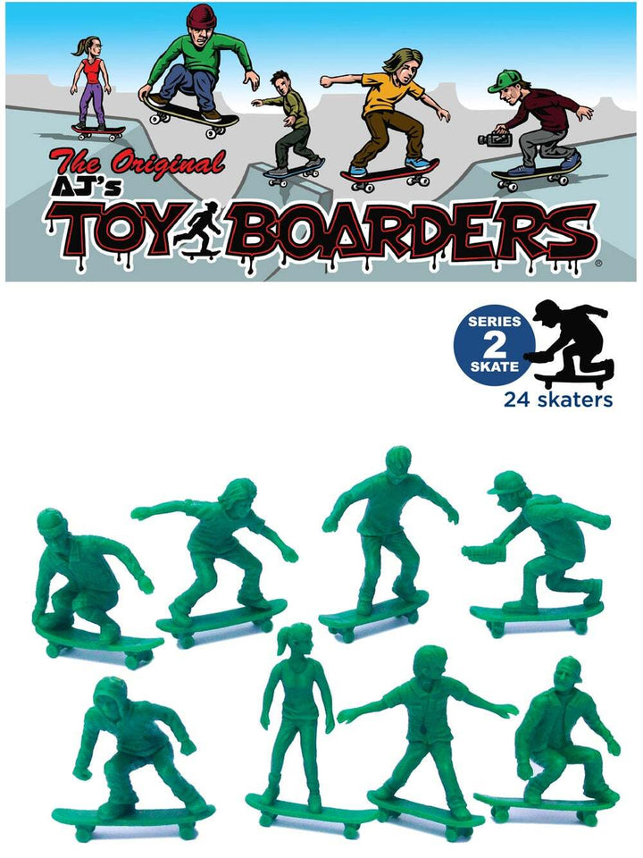 Toyboarders Skate 2 Green 24 pack