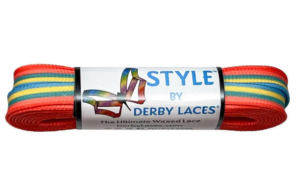 Derby Laces STYLE 96" / 244cm (Pairs)