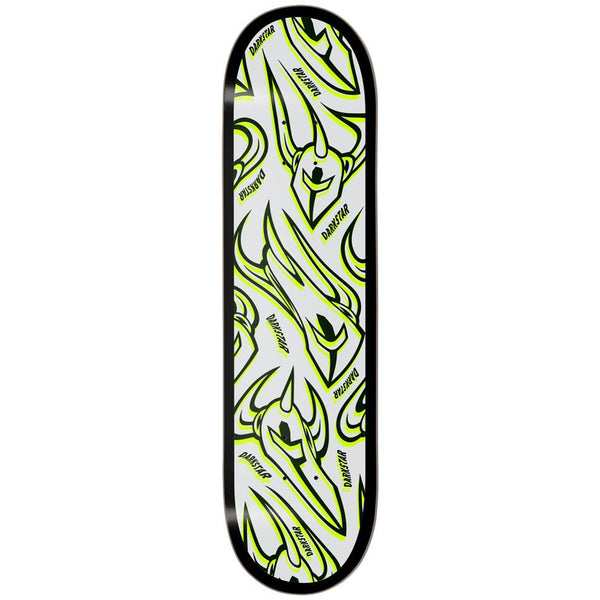 Darkstar Overprint RHM Deck Lime (8.25")