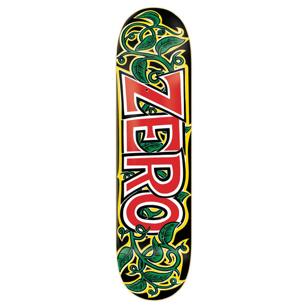Zero Vine R7 Deck Black/Red/Green/White (8.5”)