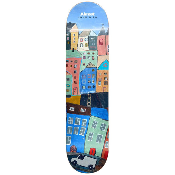 Almost Places R7 Deck John Dilo Right (8.375”)