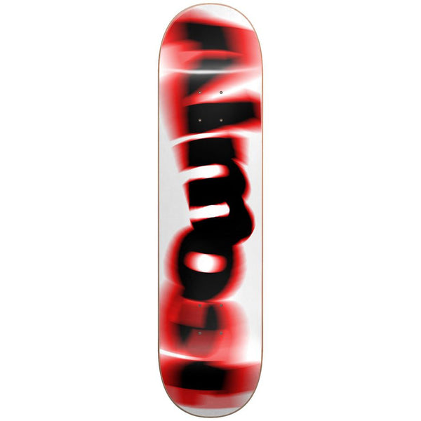 Almost Spin Blur Logo HYB Deck Red (7.75”)