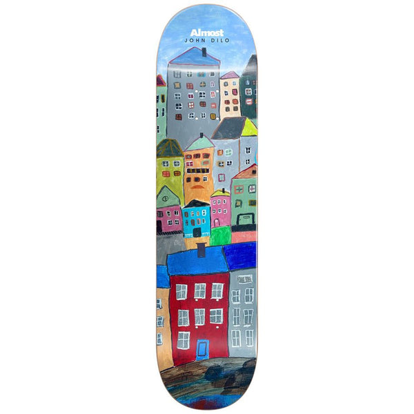 Almost Places R7 Deck John Dilo Left (8.125”)