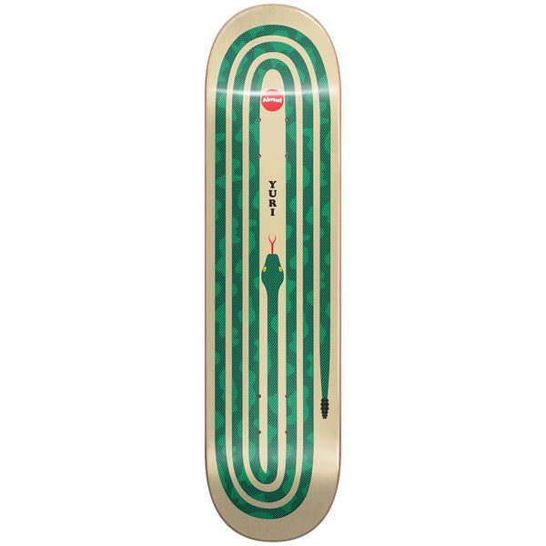Almost Snake Pit R7 Deck Yuri Facchini/Orange (8.125”)