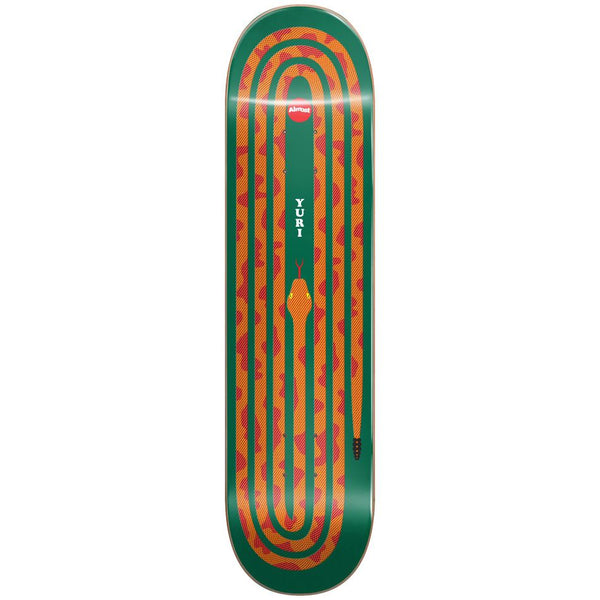 Almost Snake Pit R7 Yuri Deck Facchini/Green (8.375”)