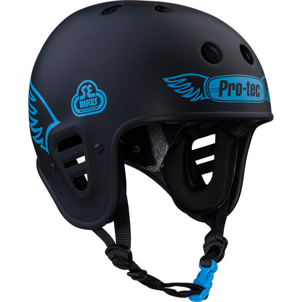Protec X SE BIkes - Full Cut - Certified (Black)