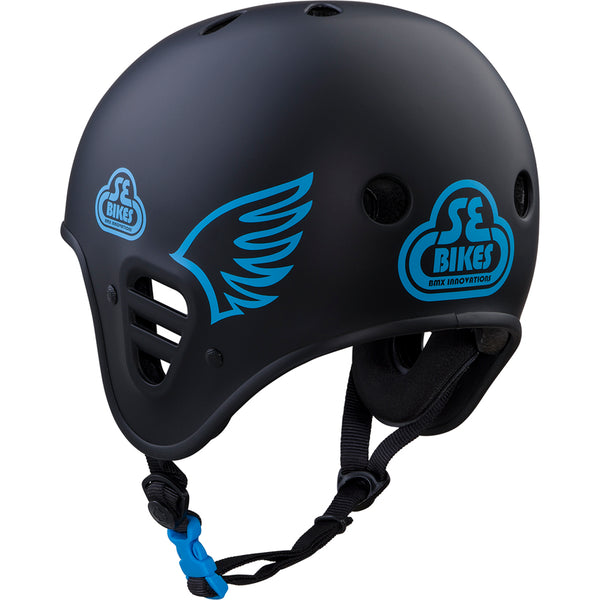 Protec X SE BIkes - Full Cut - Certified (Black)