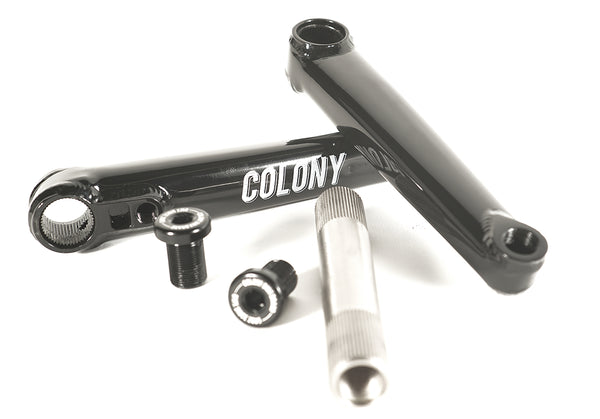 Colony Venator Cranks - Black