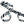 Derby Laces Skate Gear Leash 54 inch (137 cm) Zebra