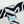 Derby Laces Skate Gear Leash 54 inch (137 cm) Zebra